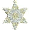 Free Standing Lace Star 7