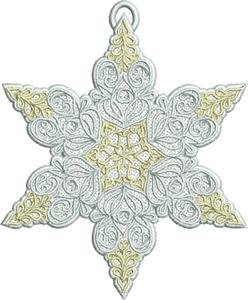 Free Standing Lace Star 9