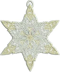 Free Standing Lace Star 11
