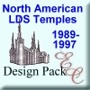North American LDS Temples: 1989-1997