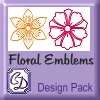 Floral Emblems Mini 1