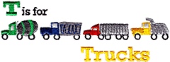 T Is For Trucks