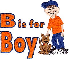 B Is For Boy