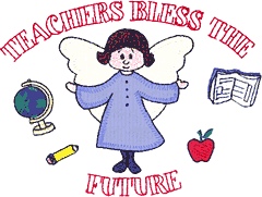 Teachers (Applique)