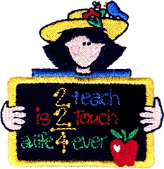 Teacher/Chalkboard
