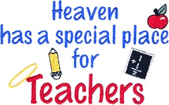 Heaven/Teachers