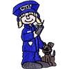 Girl Policeman