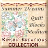 Summer Dreams Quilt Blocks / Medium