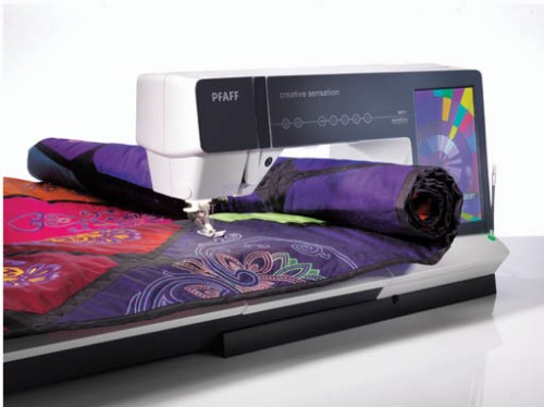 Pfaff® Creative Sensation sewing machine.