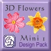 3D Flower Mini 1