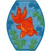 Oriental Lantern Sides-Goldfish Front