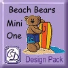 Beach Bears Mini 1