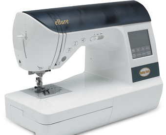 Babylock® Ellure Plus (BLR2) sewing machine.