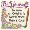 Be Yourself (Larger)