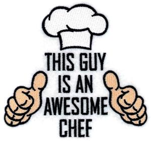 This Guy is an Awesome Chef
