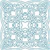 Crazy Doily Small Size Quilt Block 1