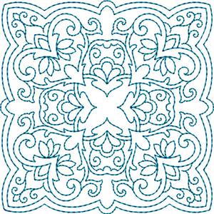 Crazy Doily / Small Size Quilt Block 2