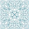 Crazy Doily Small Size Quilt Block 3