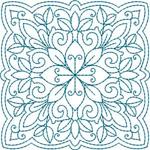 Crazy Doily / Small Size Quilt Block 3