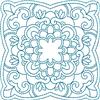 Crazy Doily Small Size Quilt Block 4