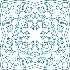 Crazy Doily / Small Size Quilt Block 4