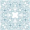 Crazy Doily Small Size Quilt Block 6