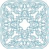 Crazy Doily Small Size Quilt Block 9