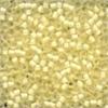 Mill Hill Frosted Glass Seed Beads, Size 11/0 / 62039 Ivory Creme