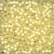 Mill Hill Frosted Glass Seed Beads, Size 11/0 / 62039 Ivory Creme