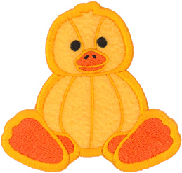 Stuffed Duck (Applique)