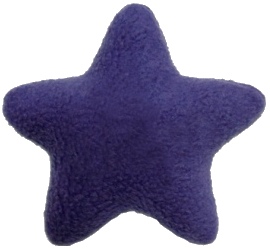 Large Star Pilow