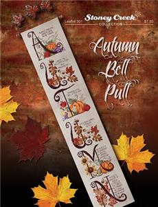 Autumn Bell Pull Cross Stitch Pattern