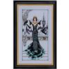 Image of The Raven Queen Cross Stitch Pattern