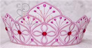 Pretty in Pink Crown