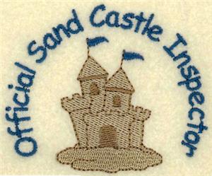 Official Sand Castle Inspector