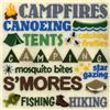 Camping Collage