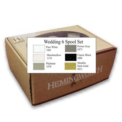 Wedding Hemingworth Thread Set