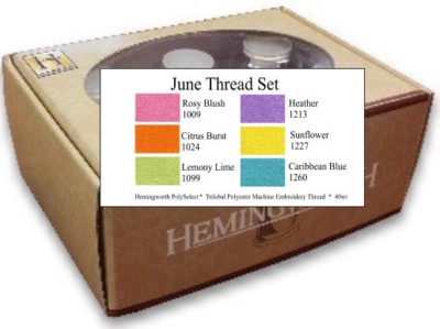 June Hemingworth Thread Set