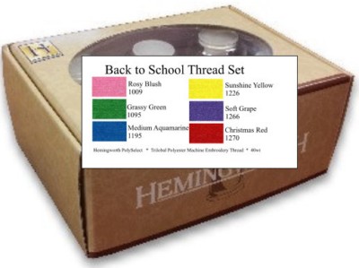 Back to School Hemingworth Thread Set