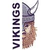 Vikings Mascot (Half Face)