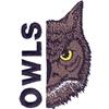Owls Mascot (Half Face)