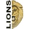Lions Mascot (Half Face)