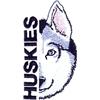 Huskies Mascot (Half Face)