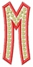 Baroque 4 Middle, Letter M