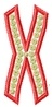 Baroque 4 Middle, Letter X