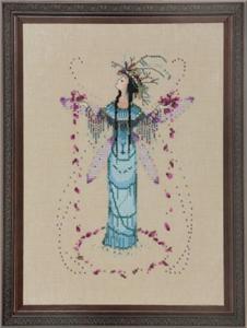 The Rain Queen (The Black Forest Pixies) Cross Stitch Pattern
