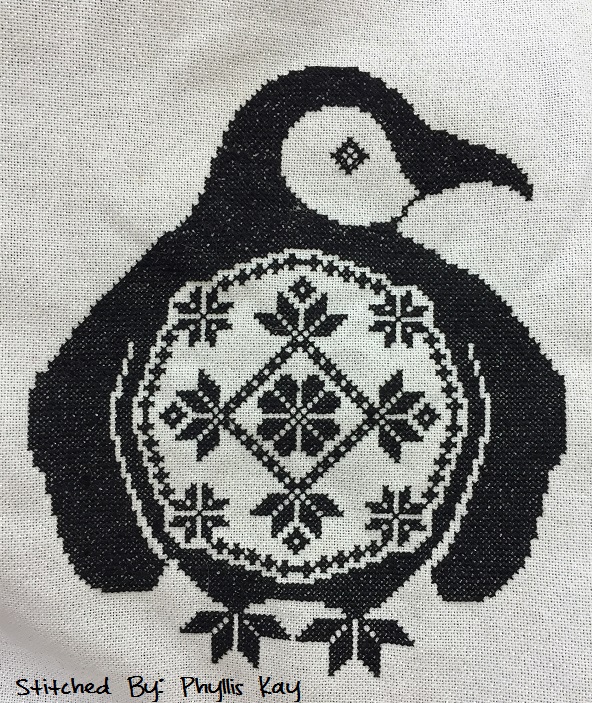 Polar Quaker Cross Stitch Pattern