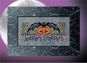 Jeepers Creepers Cross Stitch Pattern