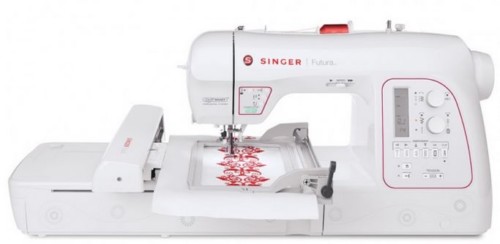 Singer® Futura XL-580 sewing machine.