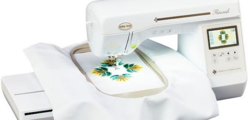 Babylock® Flourish sewing machine.